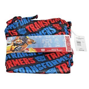 Transformers Boys Large Transformer Mania Pajama Sleep Pants New